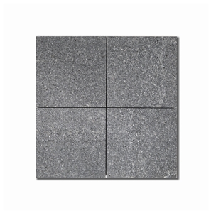 Flamed Hue Black Granite